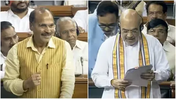 Adhir Chowdhury and Amit Shah