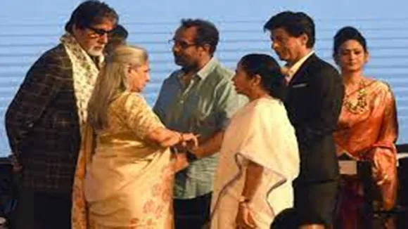 Amitabh and Mamata
