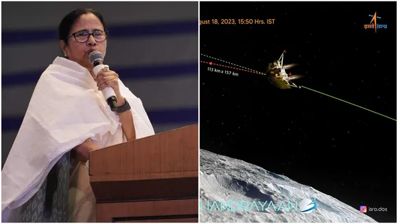 Chandrayaan-3 and Mamata