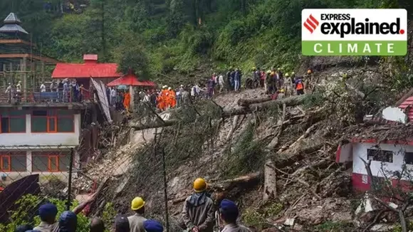Heavy rains in Himachal Pradesh