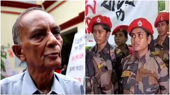 kazi sadek hossain arrested for sending fake army to jadavpur university