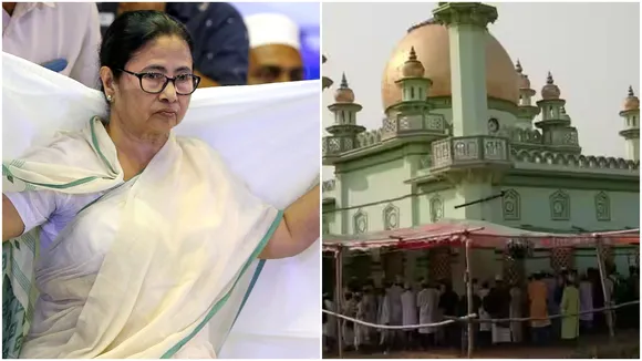 Mamata Banerjee and Furfura Sharif