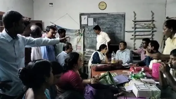 allegations of financial corruption against the headmaster