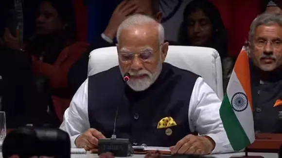 PM Modi in BRICS