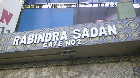 Fire at Rabindra Sadan Metro Station