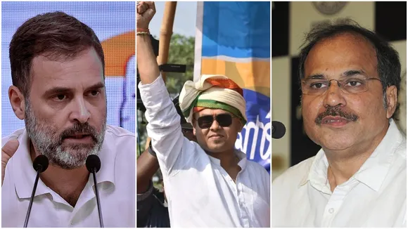 kaustav bagchi angry at rahul adhirs soft attitude towards tmc