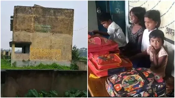 msk closed due to lack of teachers in purba bardhaman