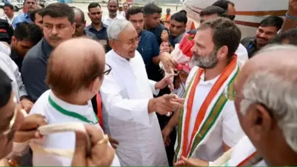 INDIA Opposition bloc meeting, INDIA Opposition bloc meeting in Mumbai, INDIA Opposition bloc conclave, INDIA Opposition bloc two day conclave in Mumbai, Lok Sabha elections 2024, Lok Sabha elections
