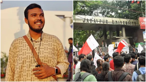 aritra majumdar summoned by ju authority in student death case