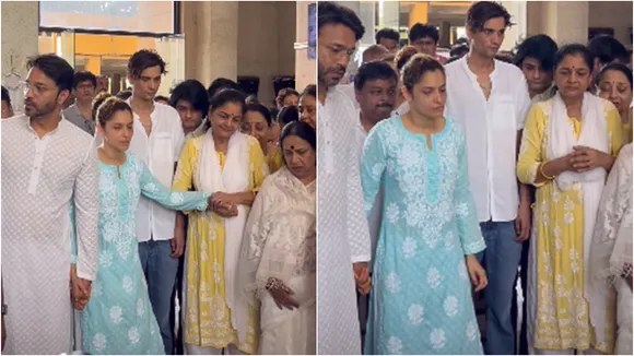 ankita lokhande tv actress father died