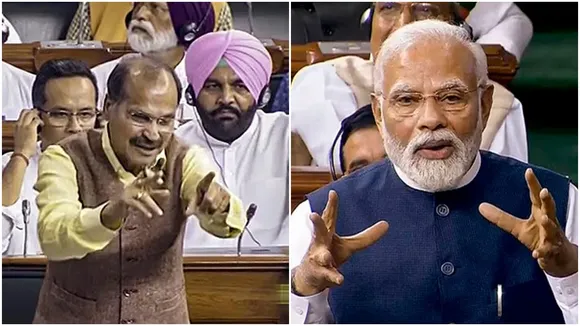 Congress's leader in the Lok Sabha, Adhir Ranjan Chowdhury, got suspended from the house today for allegedly attacking the Prime Minister and disturbing the ministers