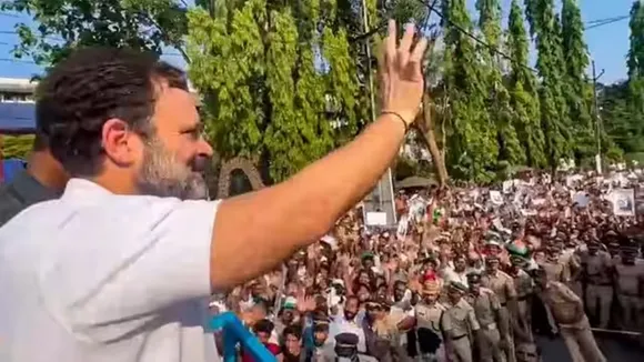 Malda Congress Rahul Gandhi Bharat Jodo Nyay Yatra