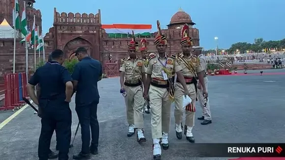 Independence Day Security review, I-Day Security review, Independence Day, Independence Day celebrations, Red Fort, Prime Minister Narendra Modi, Indian Express, India news, current affair