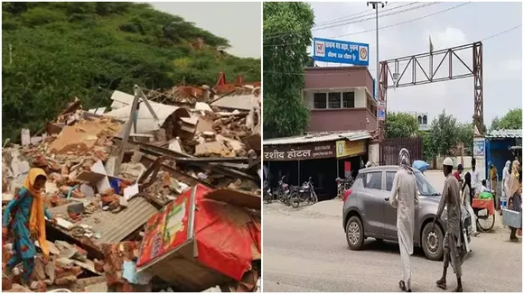 Haryana Muslim traders Panchayat, Haryana Muslim traders ban, Haryana Nuh violence, Gurgaon violence, Indian Express Nuh violence, indian express" />