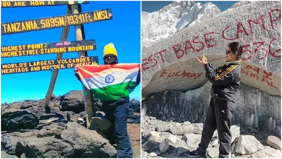 Lakshmi Jha of Saharsa, Mountaineer Lakshmi Jha, Success Story, Motivational Story, Chandrashila temple, Uttarakhand, saharsa news, saharsa news in hindi, saharsa news today, saharsa city news, saharsa local news, saharsa hindi news, saharsa latest news, saharsa news, bihar news, bihar news