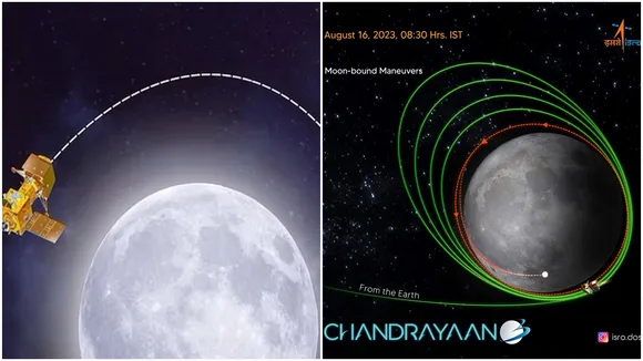 Chandrayaan 3, ISRO, Chandrayaan 3 Final Orbit Reduction Maneuver , Separation Of Propulsion And Lander Modules, moon landing, Indian Space Research Organisation, chandrayaan-3 ,Chandrayaan 3 lander, chandrayaan 3 landing date