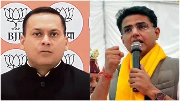 Sachin Pilot slams BJP, Sachin Pilot slams BJP Leader, Amit Malviya, Sachin Pilot on Amit Malviya, Mizoram Bombing, Rajesh Pilot, PM Modi