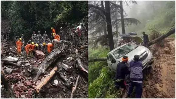Himachal Pradesh rains, Himachal Pradesh weather, Himachal Pradesh disasters, Himachal Pradesh, Sukhvinder Singh Sukhu, landslides, India news, Indian express, Indian express India news, Indian express India