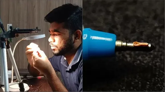 guinness world record, spoon, bihar, india, incredible, trending,"