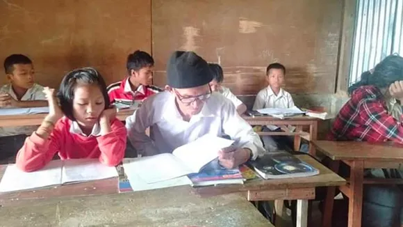 78 Year Old Man Enrols In Class 9, Mizoram, Mizoram news, inspirational news, inspiring news, Elderly Man story, Viral news, trending news