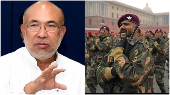 200 Meiteis, metis manipur, Myanmar violence, CM N Biren Singh Manipur, Kukis, N Biren Singh twitter, Moreh town, manipur news