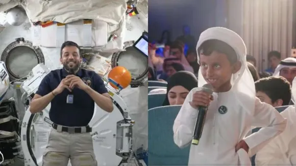 twitter,uae,astronaut,Mohammed Bin Rashid space centr"