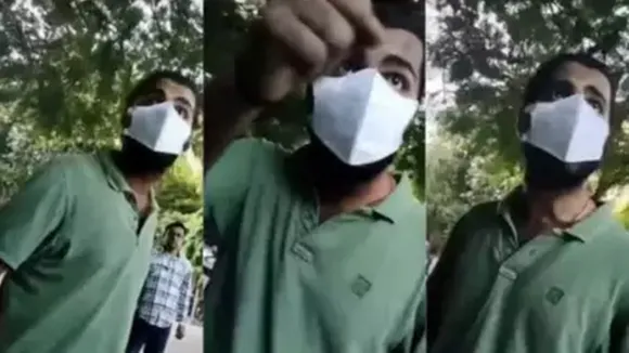 udge's son, car towing, no-parking zone, traffic police, verbal abuse, fine, car release, viral video, Hazratganj, traffic officers, jammer, municipal corporation, Joint Commissioner of Police, compensation, Principal Judge of Meerut, campaign, e-challans