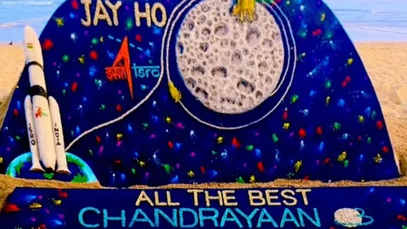 "Chandrayaan-3, Chandrayaan-3 moon landing, Chandrayaan-3 moon mission, Sudarsan Pattnaik