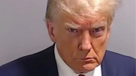 Donald Trump,criminal mug shot,Atlanta jail,overturn election,presidential election,Georgia jail
