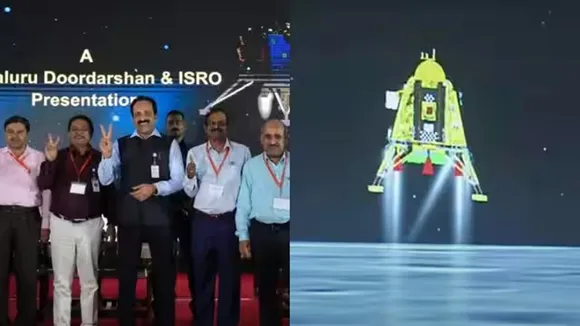 chandrayaan 3, chandrayaan 3 news, Chandrayaan-3 success, chandrayaan 3 landed, chandrayaan 3 landed on moon, ISRO, Chandrayaan-2 failure, ISRO scientists, chandrayaan mission, latest chandrayaan 3 news, indian express