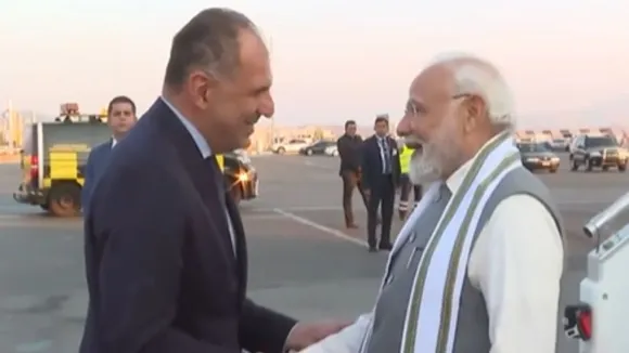 Athens,Greece,PM Modi,PM Modi Greece Visit,PM Modi Athens Visit"