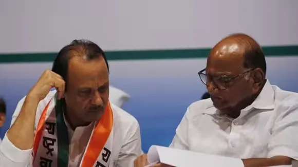 sharad pawar, ajit pawar, NCP, nationalist congress party, symbol, maharashtra news, politics, election commission