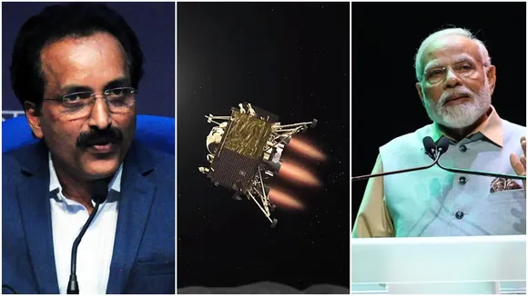 "Modi meets ISRO scientists, PM Modi meets ISRO scientists, PM Modi, PM Modi in Bengaluru, Modi in Bengaluru, Chandrayaan 3 success, modi on Chandrayaan 3 success, Prime Minister Narendra Modi, ISRO scientists, success of Chandrayaan 3 mission, Narendra Modi, Chandrayaan 3 team, Bengaluru's ISRO Centre, Chandrayaan 3 Team At Bengaluru's ISRO Centre, Shiv Shakti Point, Chandrayaan 3 landing site, Touchdown point name of Chandrayaan 3, What is Shiv Shakti Point, Chandrayaan 3 landing site name, PM Modi at Isro, Chandrayaan 3 lander’s touchdown point, Tiranga Point, PM Modi Names Chandrayaan 3 Landing Site, Shivshakti, spot where Chandrayaan 3 moon lander landed"