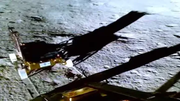 ISRO, Chandrayaan 3, Chandrayaan 3 Live, Chandrayaan 3 Moon Landing, Chandrayaan 3 Landing, Chandrayaan 3 Landing on Moon, ISRO Moon Mission, Moon South Pole, Chandrayaan 3 successful Landing, India On Moon, Pragyan Rover, Rover Latest News, Vikram Lander, Chandrayaan 3 Moon Video, Moon, Chandrayaan 3 Rover Video,