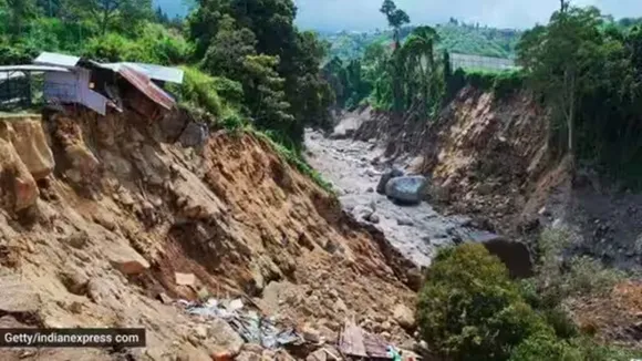 uttarakhand flashfloods, gaurikund 12 missing, uttarakhand rains, indian express