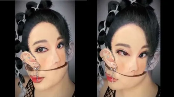 viral video, bizarre, shocking video, trending news, trending videos, amazing talent, viral makeup video, makeup artist viral video