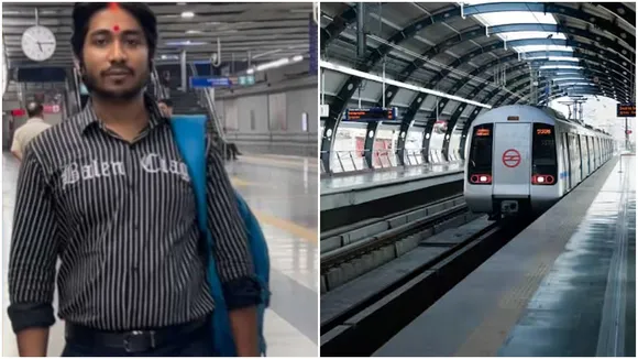 viral news, trending video, viral video, viral, social media viral video, Video viral on Internet, viral video on social media, Metro Viral Video, Delhi metro viral,