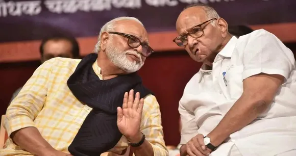 chagan bhujbal, statement, sharad pawar, maharahstra, ncp, bjp, governmen