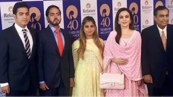 Reliance Industries,Mukesh Ambani,Shareholders