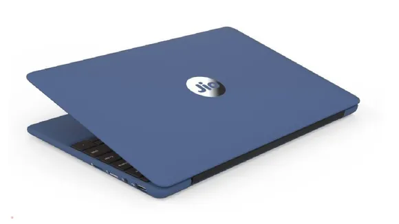 Reliance JioBook laptop, JioOS operating system, 4G LTE support, affordable"