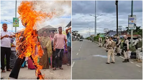 manipur violence, meitei kuki clashes, Manipur violence, violence in Manipur, Manipur violence update, Manipur violence latest news, Manipur violence today, women block roads in Manipur, Manipur violence reason, Manipur violence news