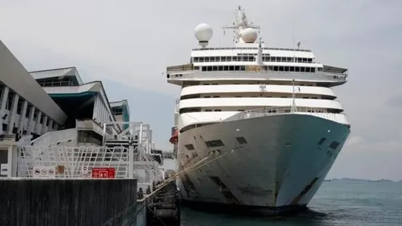 Indian women missing in Singapore, indian woman on Singapore cruise, Indian woman on Royal Caribbean Cruise, son of missing Indian woman, Indians living abroad