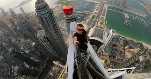 Daredevil, viral video, Remi Lucidi, Daredevil Remi Lucidi Dies, 68th Floor Stunt, Frenchman Remi Lucidi Dies