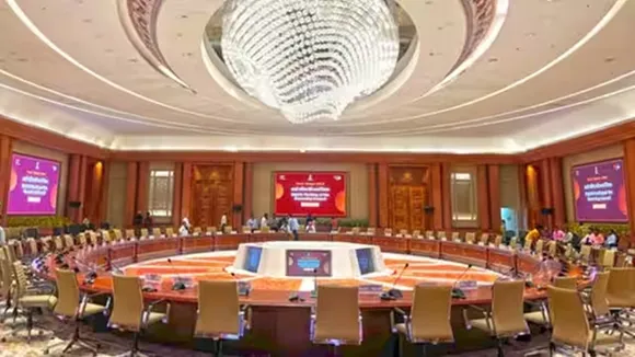 Bharat Mandapam, Bharat Mandapam new delhi, Bharat Mandapam g20 hall"