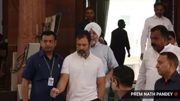 Rahul Gandhi