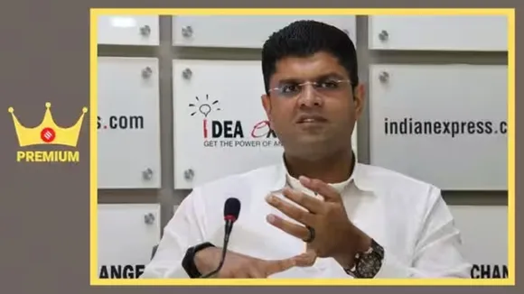 "Dushyant Chautala, Dushyant Chautala interview, Dushyant Chautala Idea Exchange, Idea Exchange, Dushyant Chautala express exclusive, communal violence, Communal violence incidents, Nuh Communal Violence, haryana government, Indian Express, India news, current affairs"