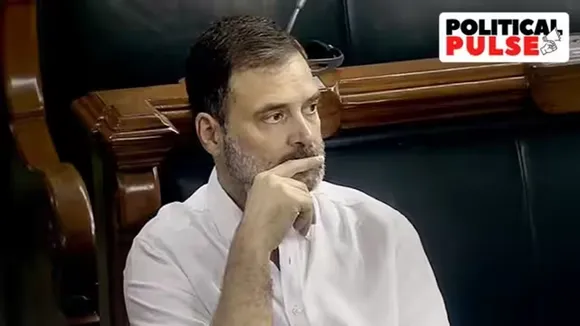 Rahul Gandhi, Rahul Gandhi no confidence motion, Rahul Gandhi in Lok Sabha, no confidence motion debate, no confidence motion debate in Lok Sabha, Gaurav Gogoi, indian express, political pulse