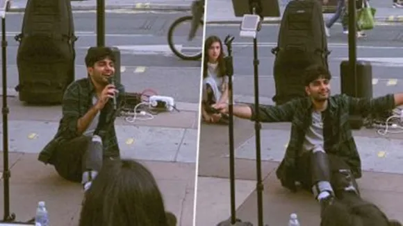 viral video, pehla nasha, london street