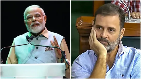 Rahul Gandhi, Parliament No-Confidence Motion Debate, no confidence motion,No-Confidence Motion Debate in Parliament, No-Confidence Motion Debate, motion of no confidence, Indian National Developmental Inclusive Alliance, no-confidence motion, Debate on no-confidence motion, Parliament Monsoon Session 2023, Prime Minister Narendra Modi