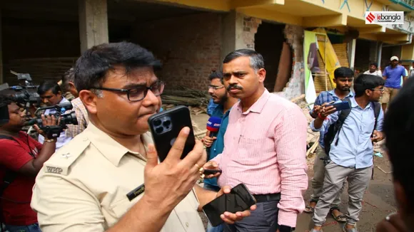 nia at dattapukur , স্বতঃপ্রণোদিতভাবে দত্তপুকুরের বিস্ফোরণস্থলে এনআইএ